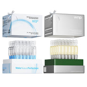 WNP front packaging of 60-ampoule set showing convenience and fresh dosing