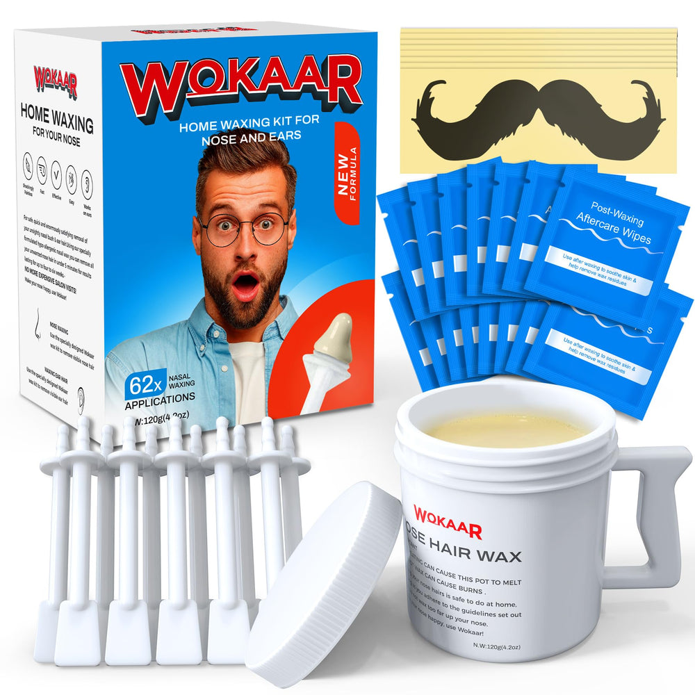 Wokaar front box and kit contents showing value package and convenience