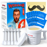 Wokaar front box and kit contents showing value package and convenience