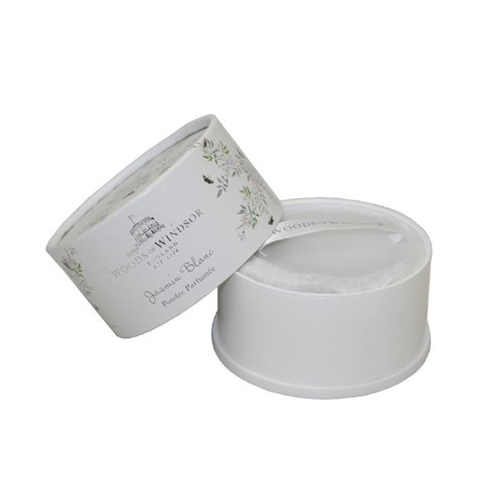 Woods front packaging showing 3.5 oz jar and floral branding for easy identification and freshness