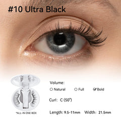 WOSADO applicator with lashes demonstrating easy, precise placement benefit