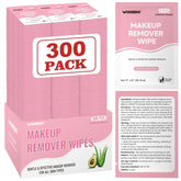 WOUSEDO front packaging showing bulk 300-count and travel-ready benefit