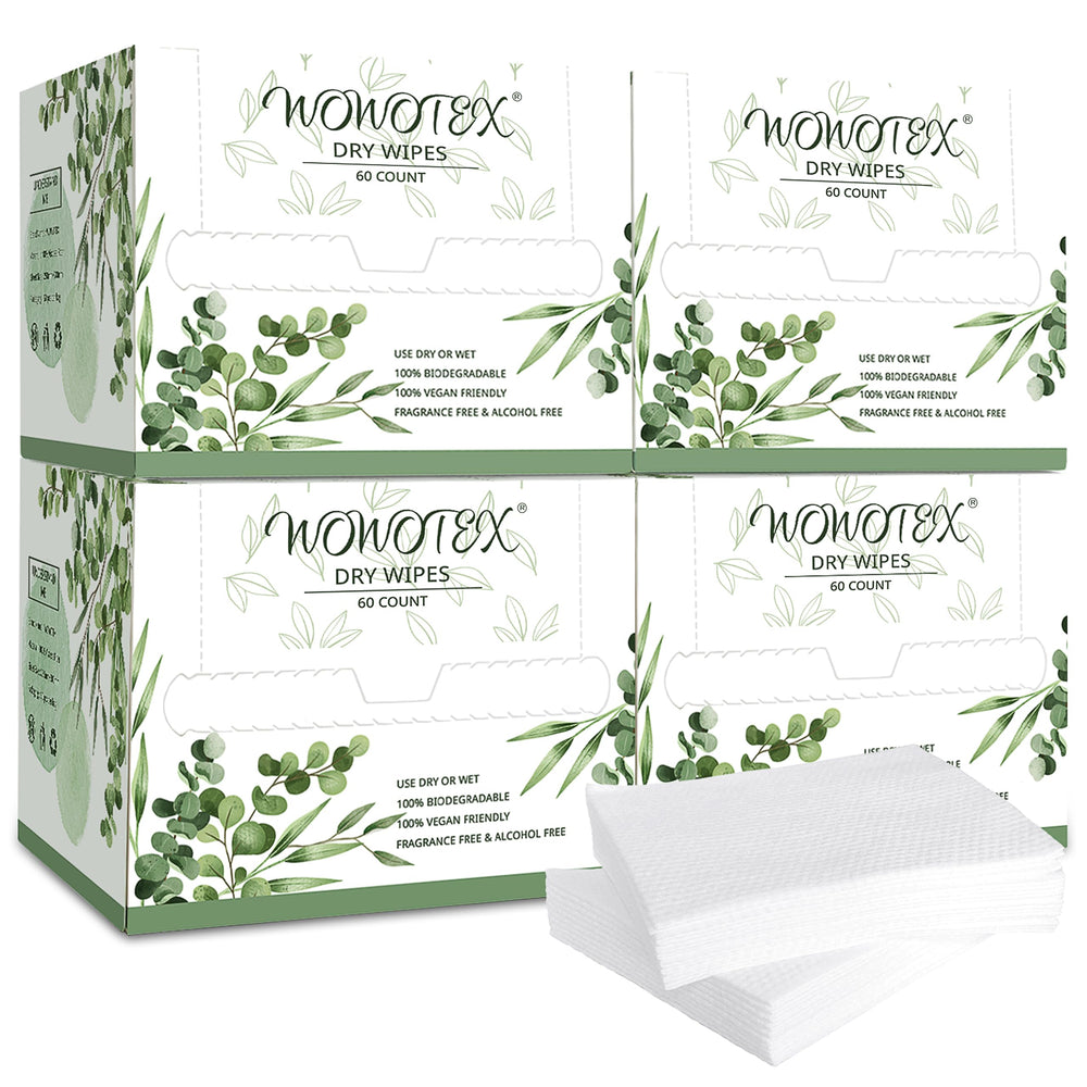 WOWOTEX front packaging showing 4-box set and quantity benefits