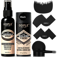 WOZUTUNT front packaging showing complete fiber and spray kit for natural coverage