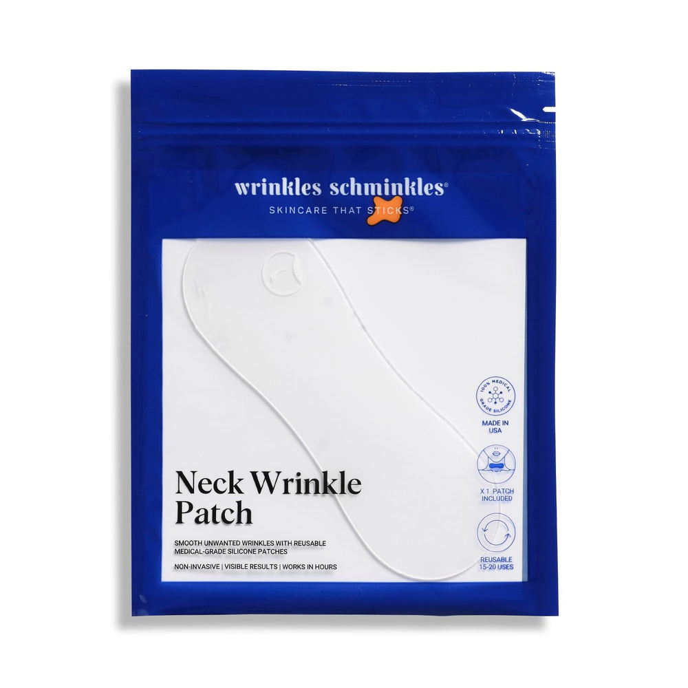 Wrinkles Schminkles front packaging showing patch and brand benefit