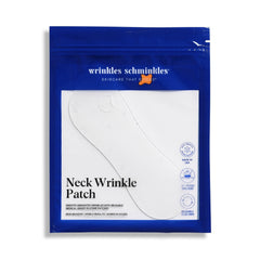 Wrinkles Schminkles front packaging showing patch and brand benefit