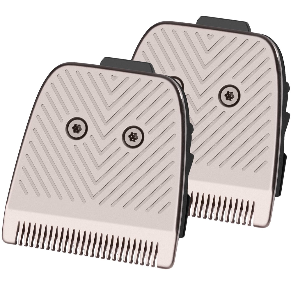 Wusuker front packaging showing two replacement blades and benefits