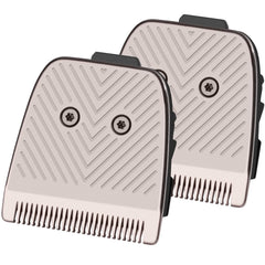 Wusuker front packaging showing two replacement blades and benefits