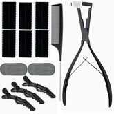 wxfhtda front view of full tool kit showing professional organization and portability