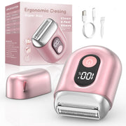 Xcdgiogw front view showing compact razor, easy portability benefit