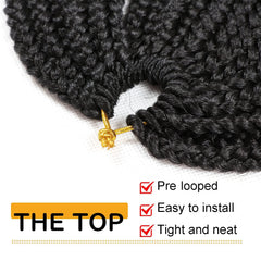 XCHSLB texture detail of medium-thin strands for lightweight natural movement