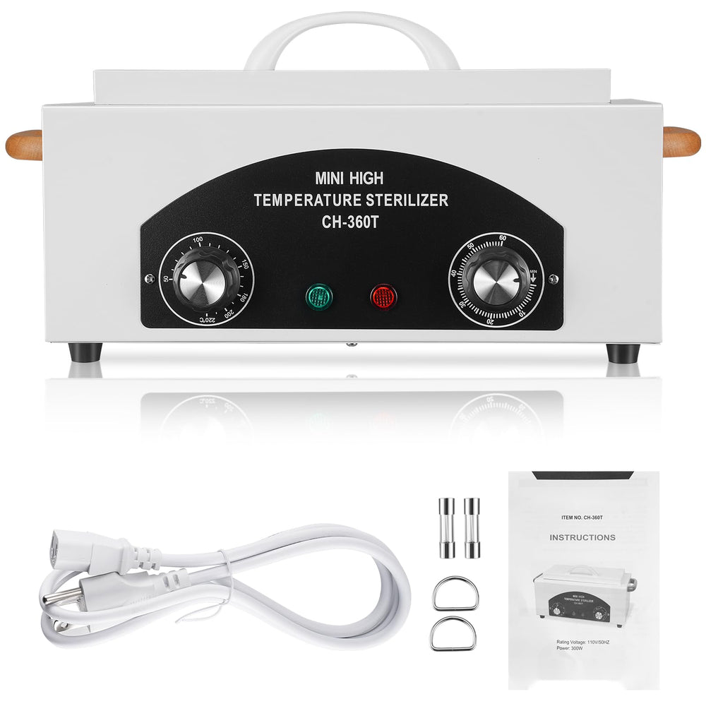 XESSCARE front view compact sterilizer showing controls and housing for quick identification and safety