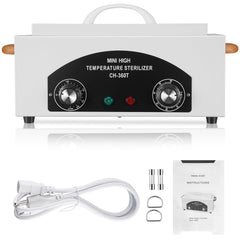 XESSCARE front view compact sterilizer showing controls and housing for quick identification and safety
