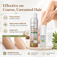 xiaoks mousse texture close-up revealing creamy foam and spreadability