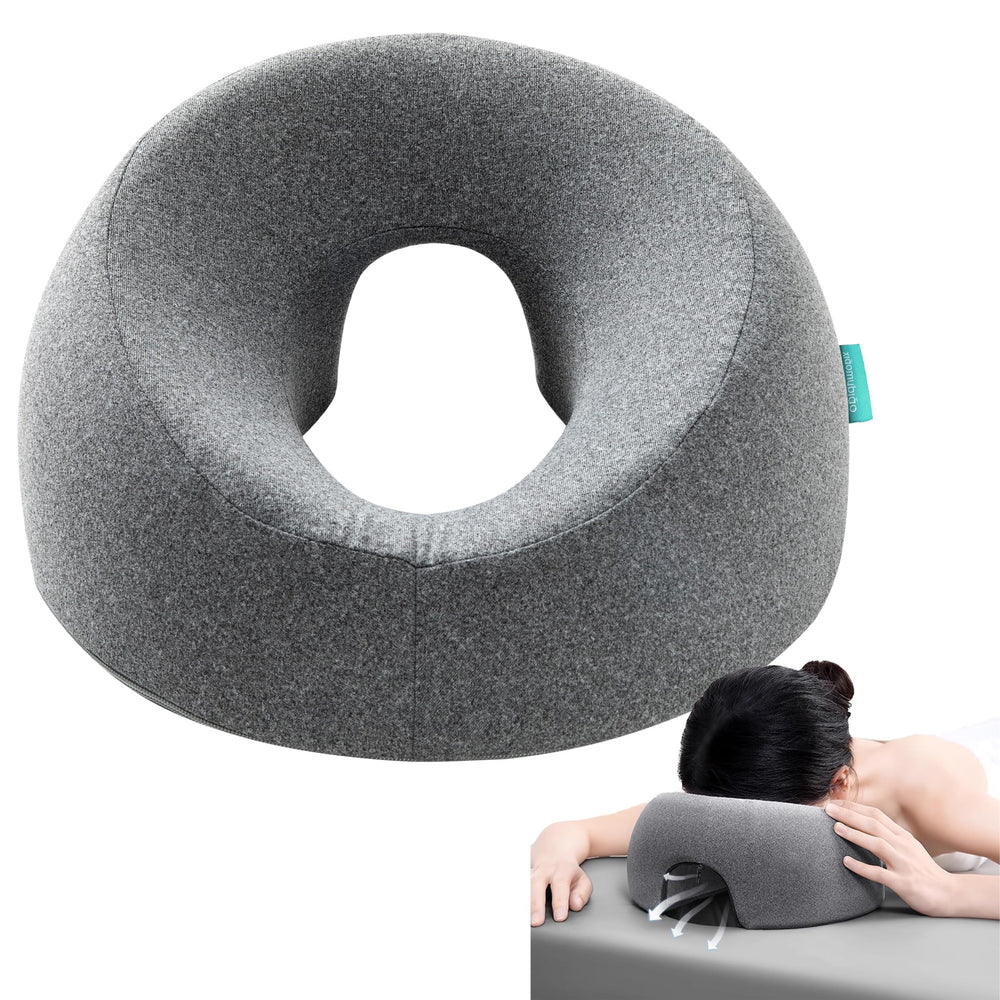 xiaomubiao front view on massage table showing supportive design benefit