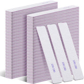 Xinnun front packaging showing 150 emery boards and value pack benefit