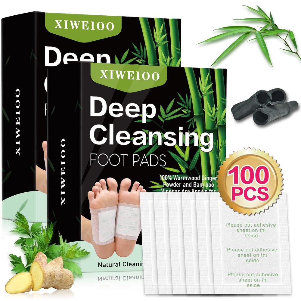 xiweioo front packaging displaying two-box set and label benefits