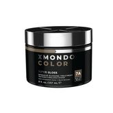 XMONDO front packaging showing the dark ash blonde mask and clear product labeling for easy selection