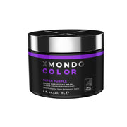 XMONDO front bottle shot showing vibrant purple and clear branding benefit instant recognition