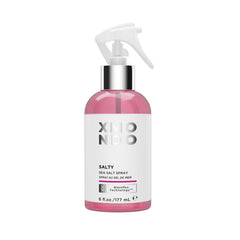 XMONDO front packaging showing sea salt spray and benefits
