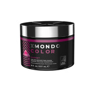 XMONDO front packaging showing garnet mask and benefits