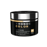 XMONDO front bottle shot showing golden blonde mask packaging and brand benefits