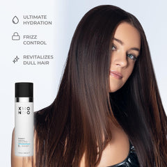 XMONDO Hydrify cream texture closeup highlighting lightweight absorption