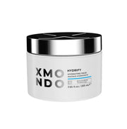 XMONDO jar front view showing Hydrify packaging and clear product benefit