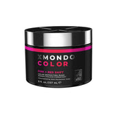 XMONDO front packaging showing pink-red mask and branding benefit clarity