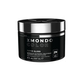 XMONDO front bottle showing Soft Black packaging and clear product identity