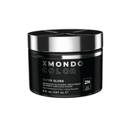 XMONDO front bottle showing Soft Black packaging and clear product identity