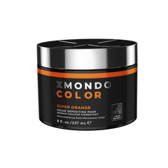 XMONDO Super Orange front bottle showing bold packaging and instant color appeal