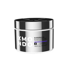 XMONDO jar front view showing product branding and clean packaging benefit