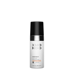 XMONDO front packaging showing travel-size 3.4 oz and benefit of defined waves