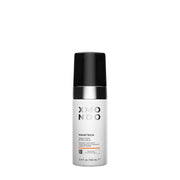 XMONDO front bottle view showing travel-size and branding benefits