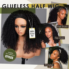 XNAIRA close-up of kinky-curly texture highlighting softness and natural volume