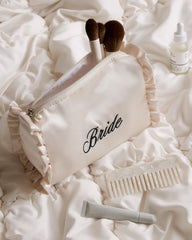 xo, Fetti ruffle side detail showing texture, feminine styling enhances photos