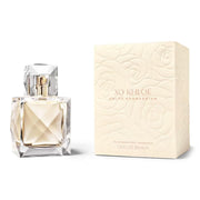 XO KHLOE front bottle showing compact 30 ml design and elegant label for travel convenience