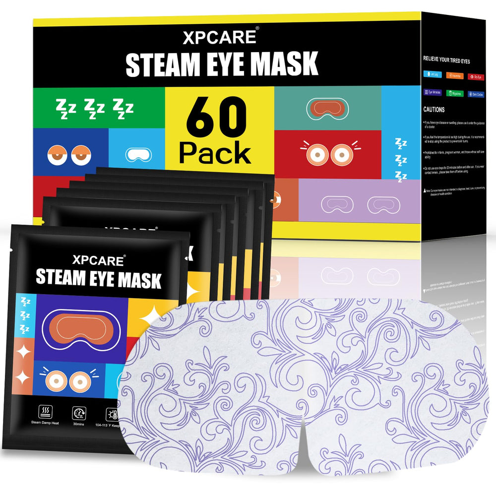 XPCARE front packaging showing 60-pack and product benefit at-a-glance