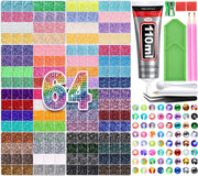 XSEINO front packaging showing full rhinestone kit and tools, ready to craft