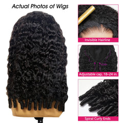 XSY close-up of Burmese curly texture showing soft springy curls benefit