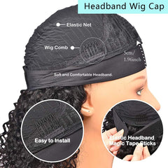 XSY interior cap view with clips and Velcro demonstrating secure adjustable fit benefit