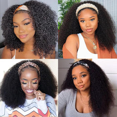 XSY side profile of wig styled in a high ponytail demonstrating versatile wear