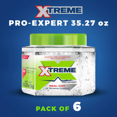 Xtreme texture closeup highlighting smooth non-flaking formula benefit