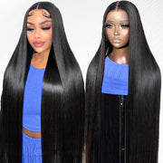 XUBULO front view showing natural hairline and realistic look