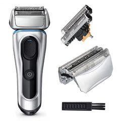 XUYAO 51S installed in Series 5 shaver demonstrating easy snap-fit replacement