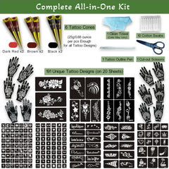 XWGLFT ink cones close-up emphasizing precise no-needle application control