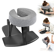 XYDongtong front view of headrest showing compact design and easy setup