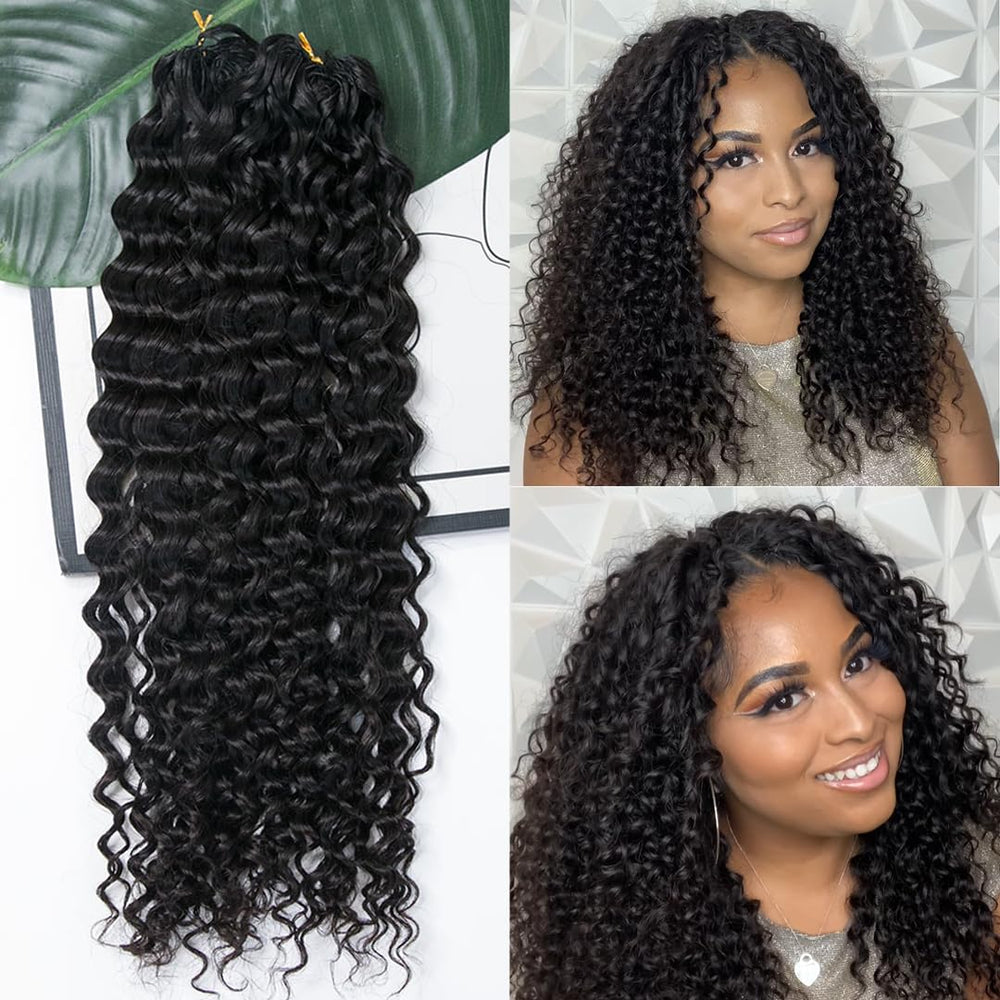 Y WIGS front packaging showing 12" bob water wave and benefit quick install