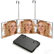 YAFCN trifold front view showing full 360° reflection and clearer styling